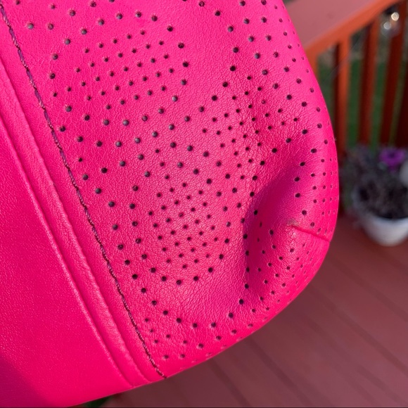 Pink Coach Wristlet - Picture 5 of 8